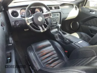 2012 Ford Mustang V6 Premium with VIN 1ZVBP8AM2C5236352, listed as a Copart auction lot 52618895 with 117,332 mi miles and Salvage Title. Bid and sale history available at carsss.com. Image 8.