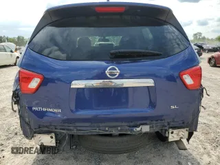 2020 Nissan Pathfinder SL with VIN 5N1DR2CMXLC592300, listed as a Copart auction lot 55471725 with 61,331 mi miles and Salvage title. Bid and sale history available at DreamBid. Image 6.