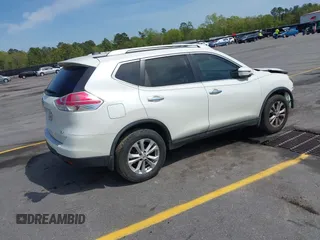 2016 Nissan Rogue S with VIN KNMAT2MT7GP604822, listed as a IAAI auction lot 41928614 with 95,596 mi miles and . Bid and sale history available at DreamBid. Image 4.