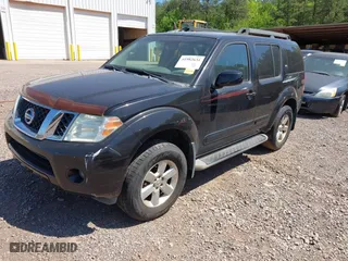 2012 Nissan Pathfinder LE with VIN 5N1AR1NN7CC620122, listed as a IAAI auction lot 41982631 with 173,469 mi miles. Bid and sale history available at carsss.com. Image 2.