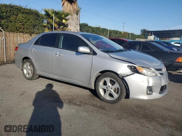 2012 Toyota Corolla L with VIN 2T1BU4EE0CC765650, listed as a Copart auction lot 49553865 with 145,947 mi miles and Salvage Title. Bid and sale history available at carsss.com. Image 4.