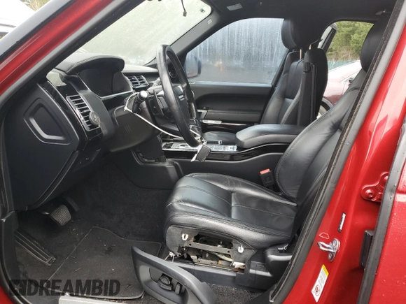 2016 Land Rover Range Rover with VIN SALGR2KF6GA262006, listed as a Copart auction lot 49400195 with 109,829 mi miles and Salvage Title. Bid and sale history available at DreamBid. Image 7.
