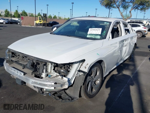 2020 Honda Accord EX with VIN 1HGCV1F4XLA004944, listed as a IAAI auction lot 42582624 with 69,558 mi miles and . Bid and sale history available at DreamBid. Image 19.