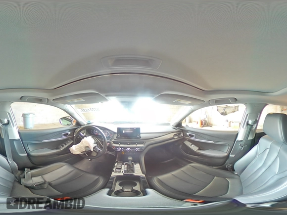 2023 Acura Integra with VIN 19UDE4H25PA026857, listed as a Copart auction lot 52231835 with 23,958 mi miles and Salvage title. Bid and sale history available at DreamBid. Image 12.