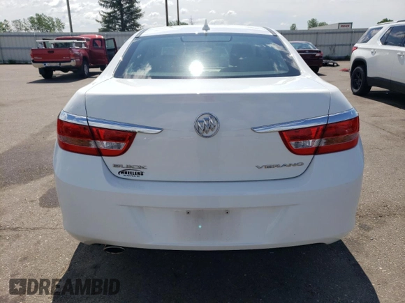 2012 Buick Verano with VIN 1G4PP5SK2C4191970, listed as a Copart auction lot 55842514 with 128,581 mi miles and Clean Title. Bid and sale history available at carsss.com. Image 6.