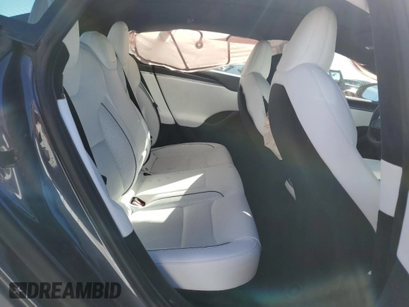 2023 Tesla Model S Plaid with VIN 5YJSA1E64PF499373, listed as a Copart auction lot 78744674 with Not provided miles and Salvage title. Bid and sale history available at DreamBid. Image 10.