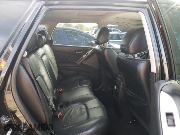 2009 Nissan Murano LE with VIN JN8AZ18W49W160843, listed as a Copart auction lot 73163094 with 165,997 mi miles and Salvage Title. Bid and sale history available at carsss.com. Image 10.