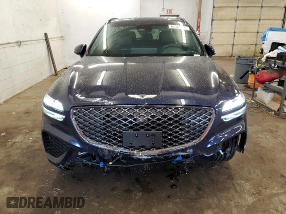 2024 Genesis GV70 2.5T z VIN 5NMMADTB1RH008074, wystawiony jako Copart lot #62561635 z przebiegiem 13 336 mil mil oraz Szkoda całkowita • Salvage title. Historia ofert i sprzedaży dostępna na DreamBid. Obrazek 5.