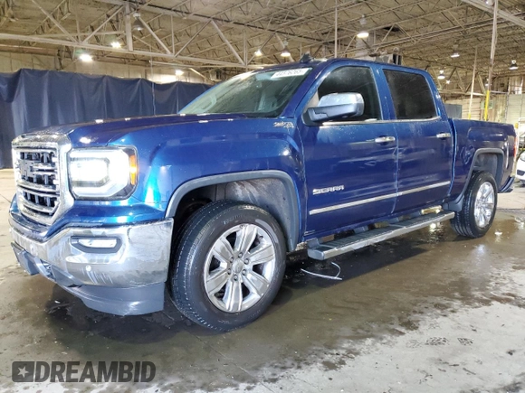 2017 GMC Sierra 1500 SLT z VIN 3GTU2NEC9HG322459, wystawiony jako Copart lot #44576265 z przebiegiem 164 425 mil mil oraz Czysty tytuł • Clean title. Historia ofert i sprzedaży dostępna na DreamBid. Obrazek 1.