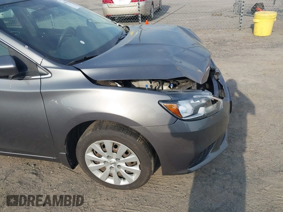 2017 Nissan Sentra SV with VIN 3N1AB7AP2HL644622, listed as a IAAI auction lot 41992213 with 83,296 mi miles and . Bid and sale history available at DreamBid. Image 14.