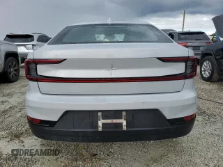 2023 Polestar 2 with VIN YSMEG3KA8PL134129, listed as a Copart auction lot 74186224 with 0 mi miles and Non Repairable. Bid and sale history available at carsss.com. Image 6.