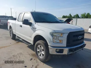 2015 Ford F-150 XLT with VIN 1FTEX1EP2FFC18217, listed as a IAAI auction lot 42413504 with 199,416 mi miles and . Bid and sale history available at DreamBid. Image 1.