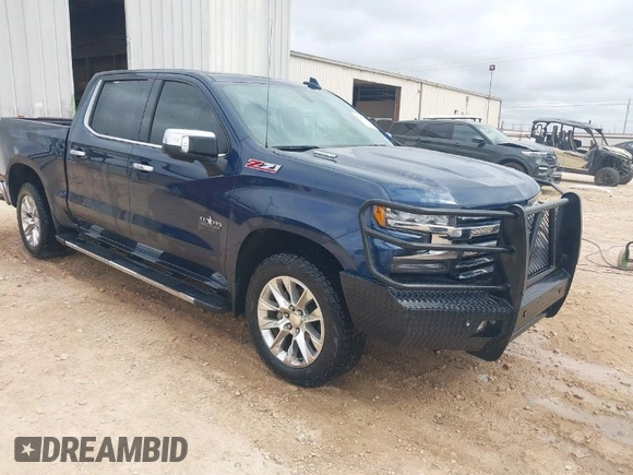 2022 Chevrolet Silverado 1500 LTZ with VIN 1GCUYGET2NZ218966, listed as a IAAI auction lot 41903104 with 101,800 mi miles and . Bid and sale history available at DreamBid. Image 1.