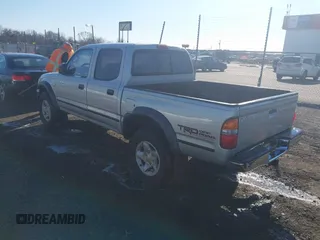 2002 Toyota Tacoma PreRunner with VIN 5TEGN92NX2Z068760, listed as a IAAI auction lot 41680098 with 272,455 mi miles and . Bid and sale history available at DreamBid. Image 3.