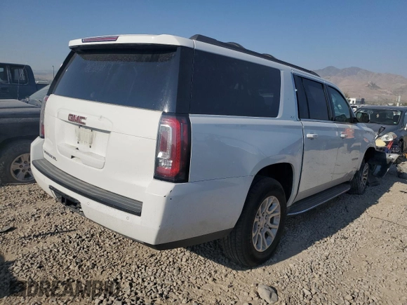 2018 GMC Yukon XL SLT with VIN 1GKS2GKC2JR239280, listed as a Copart auction lot 65234874 with 118,215 mi miles and Salvage Title. Bid and sale history available at carsss.com. Image 3.