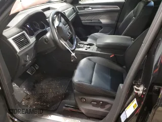 2021 Volkswagen Atlas SE with VIN 1V2RE2CA3MC202973, listed as a Copart auction lot 83294514 with 21,508 mi miles and Salvage title. Bid and sale history available at DreamBid. Image 7.