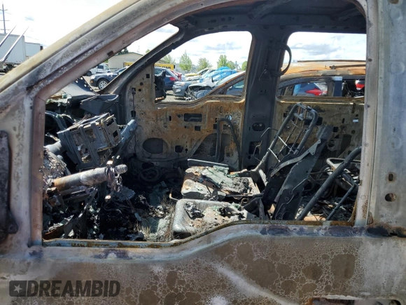 2008 Ford F-150 XLT with VIN 1FTPW145X8KE35391, listed as a Copart auction lot 58439615 with Not provided miles and Salvage title. Bid and sale history available at DreamBid. Image 7.