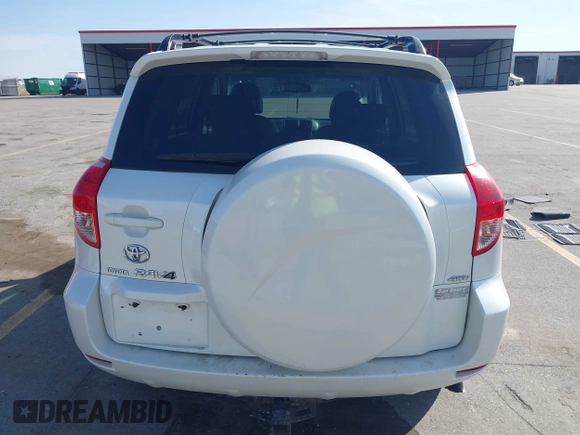 2008 Toyota RAV4 Ltd with VIN JTMBK31V085041130, listed as a IAAI auction lot 41786466 with 137,656 mi miles. Bid and sale history available at carsss.com. Image 16.