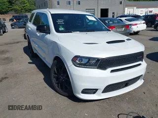 2019 Dodge Durango GT Plus z VIN 1C4RDHDG4KC598886, wystawiony jako IAAI lot #42292095 z przebiegiem 54 406 mil mil oraz . Historia ofert i sprzedaży dostępna na DreamBid. Obrazek 1.