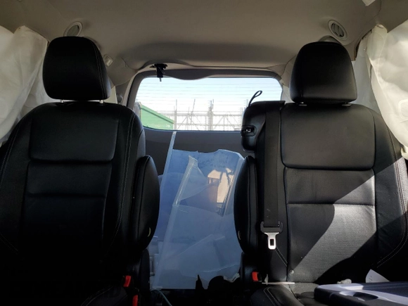 2015 Toyota Sienna SE with VIN 5TDXK3DC1FS655269, listed as a Copart auction lot 53682015 with 100,686 mi miles and Salvage Title. Bid and sale history available at DreamBid. Image 10.