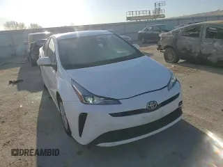 2020 Toyota Prius L Eco with VIN JTDKARFU0L3106035, listed as a Copart auction lot 50264895 with 117,156 mi miles and Salvage Title. Bid and sale history available at DreamBid. Image 12.