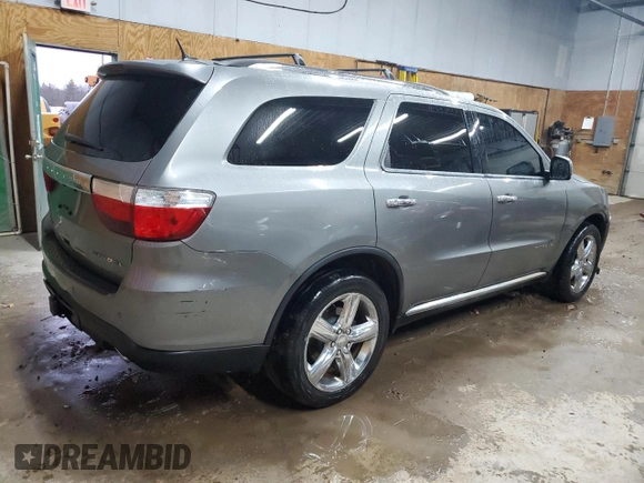 2013 Dodge Durango Citadel z VIN 1C4RDJEG3DC589718, wystawiony jako Copart lot #78850004 z przebiegiem 215 349 mil mil oraz Szkoda całkowita • Salvage title. Historia ofert i sprzedaży dostępna na DreamBid. Obrazek 3.