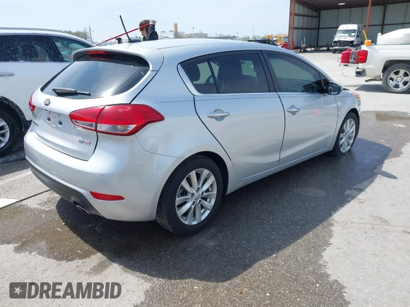 2015 Kia Forte EX with VIN KNAFX5A89F5371559, listed as a IAAI auction lot 41922050 with Not Provided miles and . Bid and sale history available at DreamBid. Image 4.