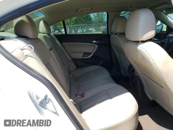 2012 Buick Regal with VIN 2G4GR5EK1C9115451, listed as a Copart auction lot 60052365 with 144,660 mi miles and Salvage title. Bid and sale history available at DreamBid. Image 10.
