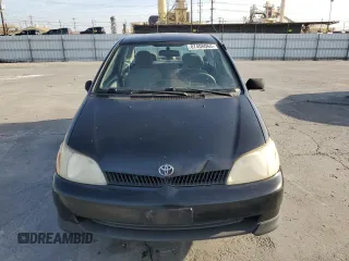 2000 Toyota ECHO with VIN JTDAT1234Y0040781, listed as a Copart auction lot 87408064 with 158,235 mi miles and Salvage Title. Bid and sale history available at DreamBid. Image 5.