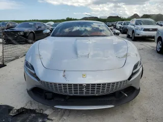 2022 Ferrari Roma z VIN ZFF98RNA1N0279070, wystawiony jako Copart lot #61832983 z przebiegiem Nie podano mil oraz Szkody całkowita. Historia ofert i sprzedaży dostępna na DreamBid. Obrazek 5.