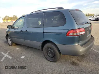2003 Toyota Sienna CE z VIN 4T3ZF19CX3U539489, wystawiony jako Copart lot #42619745 z przebiegiem 216 284 mil mil oraz Szkoda całkowita • Salvage title. Historia ofert i sprzedaży dostępna na DreamBid. Obrazek 2.