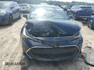 2019 Toyota Corolla Hatchback SE with VIN JTNK4RBE6K3039165, listed as a Copart auction lot 63218244 with 109,766 mi miles and Salvage Title. Bid and sale history available at carsss.com. Image 5.