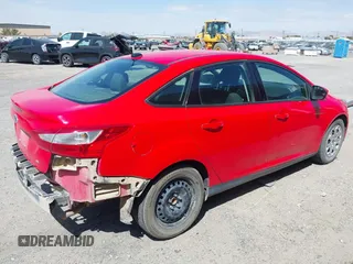 2012 Ford Focus SE with VIN 1FAHP3F25CL244115, listed as a IAAI auction lot 42063181 with 140,989 mi miles and . Bid and sale history available at carsss.com. Image 4.