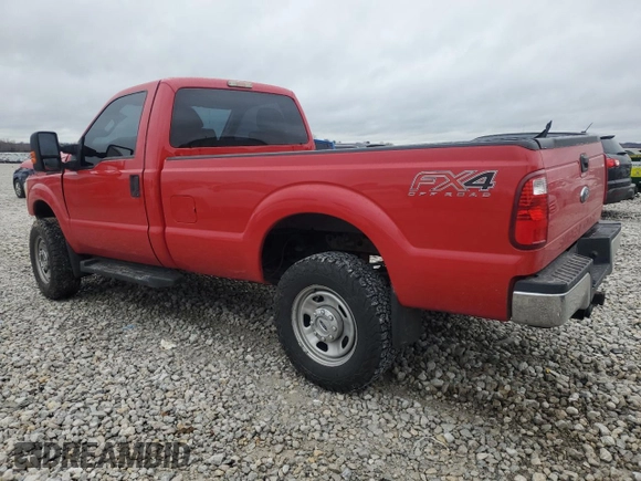 2015 Ford F-350 XL with VIN 1FTRF3B64FED26436, listed as a Copart auction lot 81581004 with 152,690 mi miles and Salvage title. Bid and sale history available at DreamBid. Image 2.