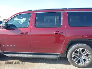 2024 Jeep Wagoneer Series II with VIN 1C4SJSBPXRS101317, listed as a IAAI auction lot 41571929 with 45,489 mi miles and . Bid and sale history available at DreamBid. Image 14.