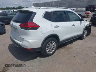 2017 Nissan Rogue S with VIN KNMAT2MV4HP546185, listed as a IAAI auction lot 42488948 with 98,636 mi miles and . Bid and sale history available at DreamBid. Image 4.