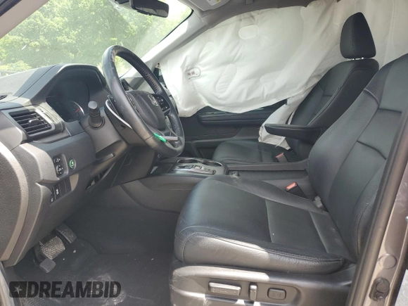 2021 Honda Pilot Special Edition with VIN 5FNYF6H29MB100339, listed as a Copart auction lot 55834795 with 45,113 mi miles and Salvage title. Bid and sale history available at DreamBid. Image 7.