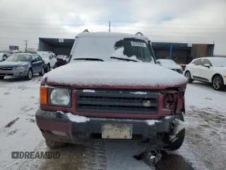 2002 Land Rover Discovery SE with VIN SALTW15452A750562, listed as a Copart auction lot 45702205 with 120,608 mi miles and Salvage Title. Bid and sale history available at DreamBid. Image 5.