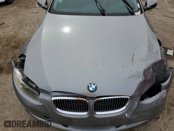 2010 BMW 3 Series 328i with VIN WBAWV1C56AP123879, listed as a Copart auction lot 82413244 with Not Provided miles and Salvage Title. Bid and sale history available at carsss.com. Image 13.