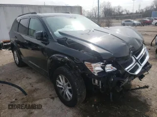 2017 Dodge Journey SXT z VIN 3C4PDDBG8HT520725, wystawiony jako Copart lot #38070542 z przebiegiem 103 325 mil mil oraz Szkoda całkowita • Salvage title. Historia ofert i sprzedaży dostępna na DreamBid. Obrazek 1.