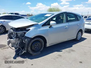 2014 Toyota Prius Two with VIN JTDZN3EU5EJ008179, listed as a IAAI auction lot 42374243 with Not provided miles and . Bid and sale history available at DreamBid. Image 2.