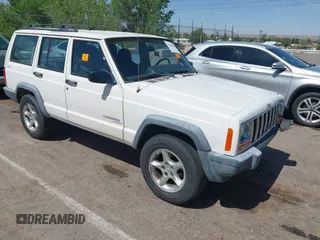 2000 Jeep Cherokee z VIN 1J4FF48S6YL211438, wystawiony jako IAAI lot #42326950 z przebiegiem 170 378 mil mil oraz . Historia ofert i sprzedaży dostępna na DreamBid. Obrazek 1.