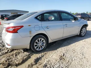 2019 Nissan Sentra S with VIN 3N1AB7AP5KY309736, listed as a Copart auction lot 52581625 with 99,340 mi miles and Salvage Title. Bid and sale history available at carsss.com. Image 3.