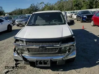 2005 Chevrolet Colorado 1SB LS Z85 with VIN 1GCCS136558171851, listed as a Copart auction lot 87368634 with 129,794 mi miles and Salvage Title. Bid and sale history available at carsss.com. Image 11.