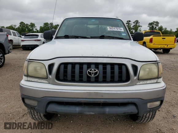 2003 Toyota Tacoma PreRunner with VIN 5TESN92N73Z288966, listed as a Copart auction lot 56247015 with 179,705 mi miles and Clean Title. Bid and sale history available at DreamBid. Image 5.