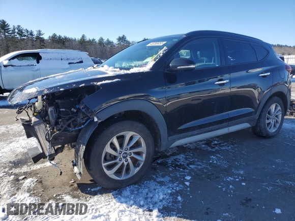 2017 Hyundai Tucson Limited z VIN KM8J3CA27HU391581, wystawiony jako Copart lot #45358055 z przebiegiem 92 230 mil mil oraz Szkoda całkowita • Salvage title. Historia ofert i sprzedaży dostępna na DreamBid. Obrazek 1.