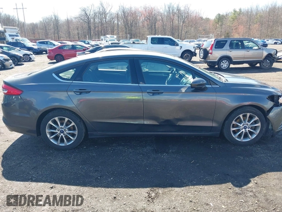 2017 Ford Fusion SE with VIN 3FA6P0H75HR401388, listed as a IAAI auction lot 41868407 with 147,102 mi miles and . Bid and sale history available at DreamBid. Image 13.