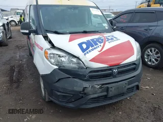 2015 Ram ProMaster City Cargo Tradesman with VIN ZFBERFAT8F6A85267, listed as a IAAI auction lot 41771744 with 113,128 mi miles. Bid and sale history available at carsss.com. Image 6.