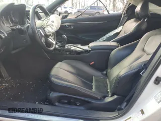 2017 Infiniti Q60 Premium with VIN JN1CV7EL4HM320732, listed as a Copart auction lot 85926524 with 83,261 mi miles and Salvage title. Bid and sale history available at DreamBid. Image 7.