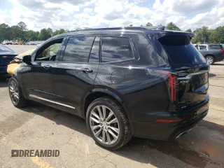 2020 Cadillac XT6 AWD Sport with VIN 1GYKPGRS1LZ121874, listed as a Copart auction lot 56968525 with Not provided miles and Non repairable. Bid and sale history available at DreamBid. Image 2.